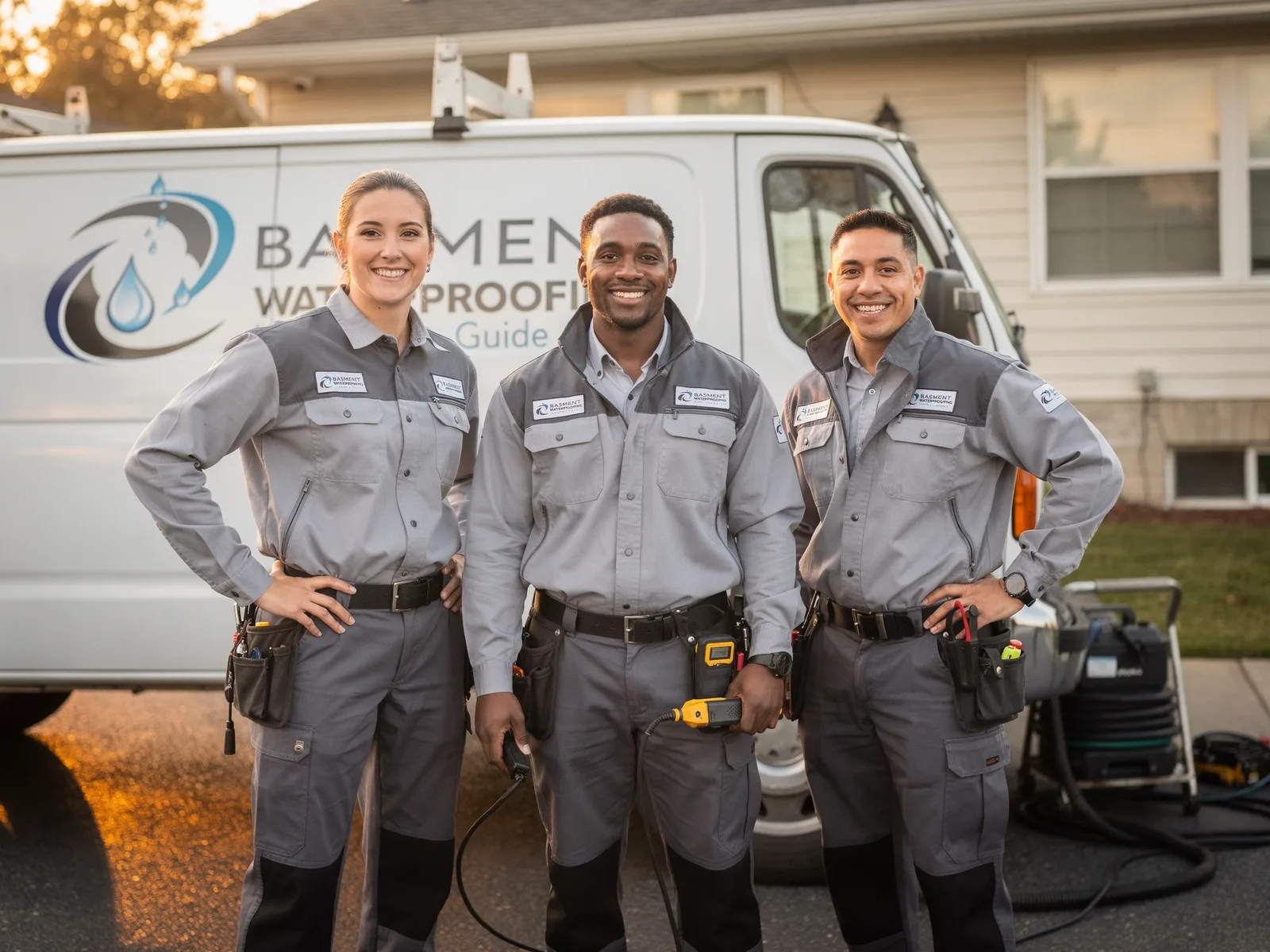 Basement Waterproofing Near Me company in Mineral Springs, AR