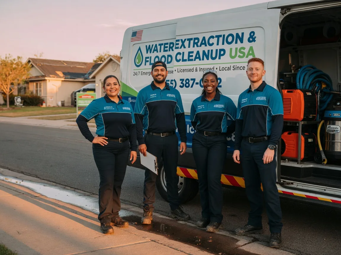 Emergency Water Extraction company in Mineral Springs, AR